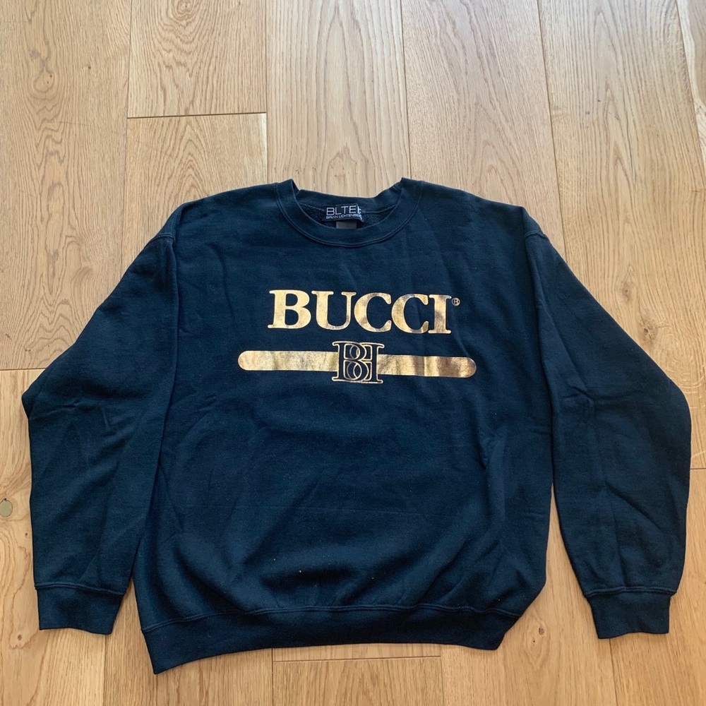 BUCCI DESIGNER SWEATER -Brian Lichtenberg
